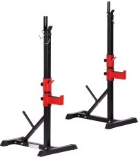 STR25 ADJUSTABLE BARBELL STANDS HMS