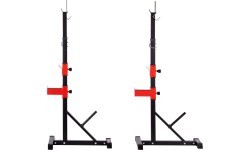 STR25 ADJUSTABLE BARBELL STANDS HMS