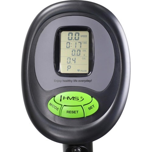 Горизонтальный магнитный велотренажер HMS R9259 Plus