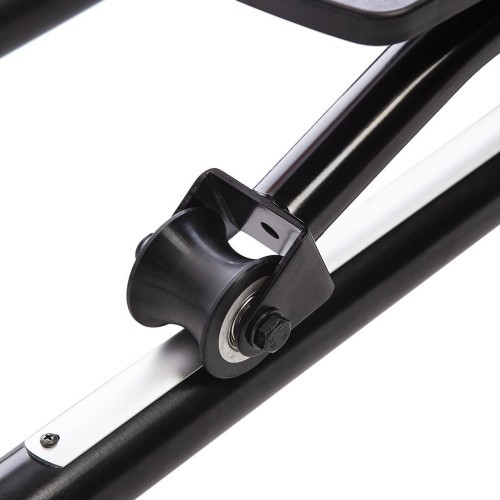 H6504 FOLDABLE MAGNETIC ELLIPTICAL BIKE HMS