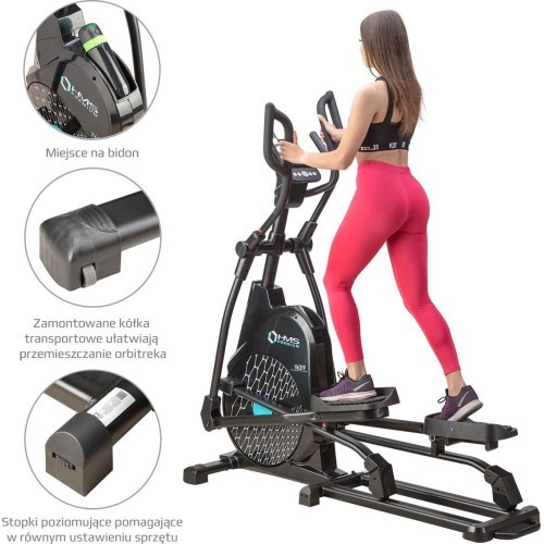 Magnetic Elliptical Bike HMS Premium H6319