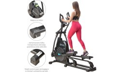 Magnetic Elliptical Bike HMS Premium H6319