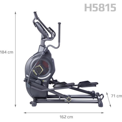 Pusiau komercinis oro-magnetinis elipsinis treniruoklis H5815 HMS Premium
