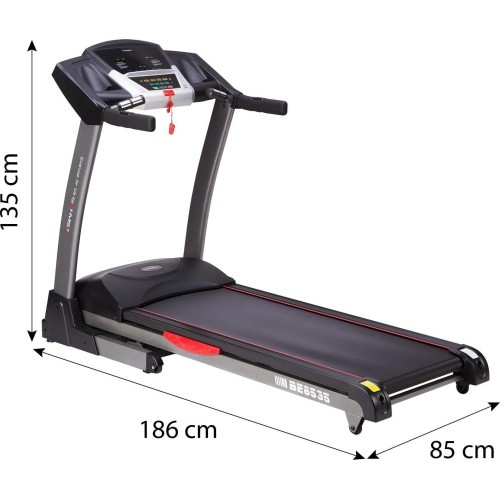 BE8535 ELECTRIC TREADMILL HMS
