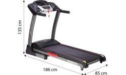 BE8535 ELECTRIC TREADMILL HMS