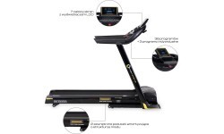 BE5856 ELECTRIC TREADMILL HMS PREMIUM