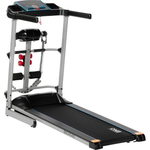 Elektrinis bėgimo takelis su masažuokliu One Fitness BE4540