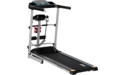 Elektrinis bėgimo takelis su masažuokliu One Fitness BE4540