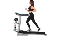 Electric Treadmill With Massager One Fitness BE4540 