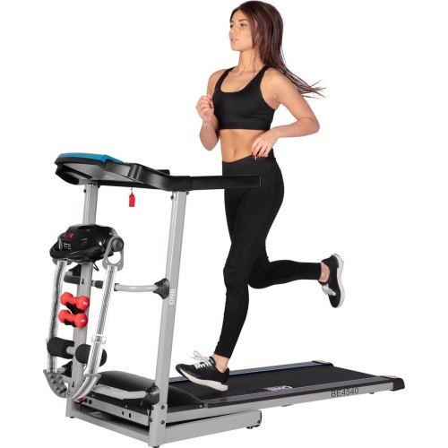 Elektrinis bėgimo takelis su masažuokliu One Fitness BE4540