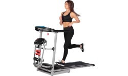 Электрическая беговая дорожка с массажером One Fitness BE4540