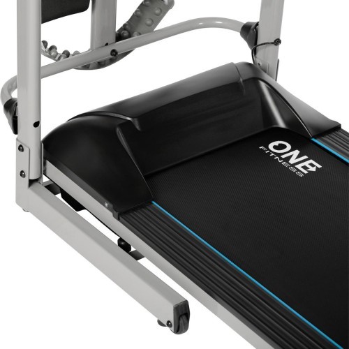 Электрическая беговая дорожка с массажером One Fitness BE4540