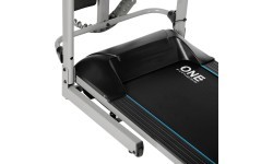 Elektrinis bėgimo takelis su masažuokliu One Fitness BE4540