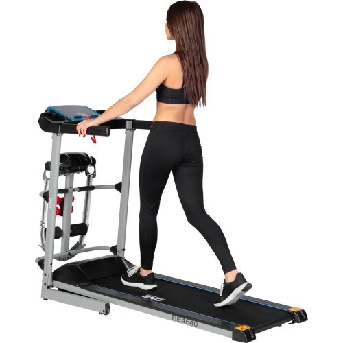 Elektrinis bėgimo takelis su masažuokliu One Fitness BE4540