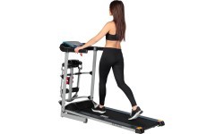 Электрическая беговая дорожка с массажером One Fitness BE4540