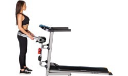 Elektrinis bėgimo takelis su masažuokliu One Fitness BE4540