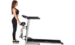 Electric Treadmill With Massager One Fitness BE4540 