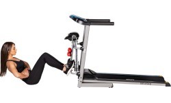Электрическая беговая дорожка с массажером One Fitness BE4540