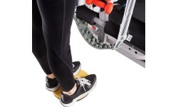 Elektrinis bėgimo takelis su masažuokliu One Fitness BE4540