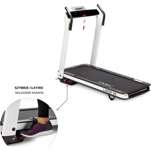 LOOP14  ELECTRIC TREADMILL HMS