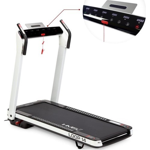 LOOP14  ELECTRIC TREADMILL HMS