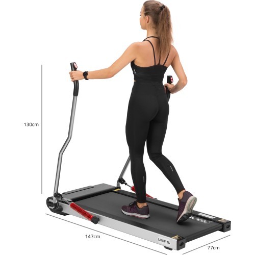 LOOP15  ELECTRIC TREADMILL FOR NORDIC WALKING HMS
