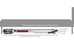 LOOP15  ELECTRIC TREADMILL FOR NORDIC WALKING HMS