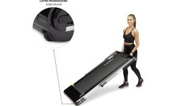 LOOP12 GREY ELECTRIC TREADMILL HMS