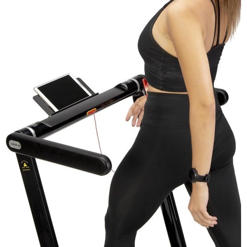 LOOP12 BLACK ELECTRIC TREADMILL HMS