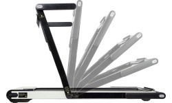LOOP12 BLACK ELECTRIC TREADMILL HMS