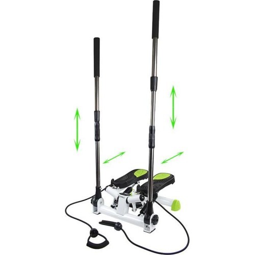 Twist stepperis su rankenomis S3096 HMS