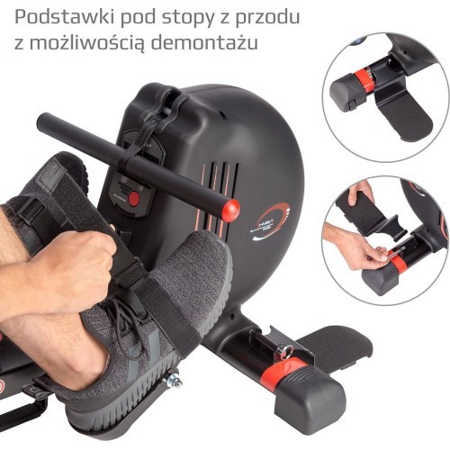 ZM1502 MAGNETIC ROWING MACHINE HMS