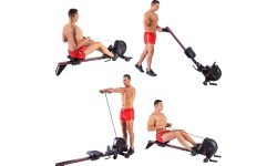ZM1502 MAGNETIC ROWING MACHINE HMS