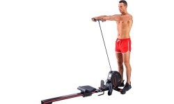 ZM1502 MAGNETIC ROWING MACHINE HMS