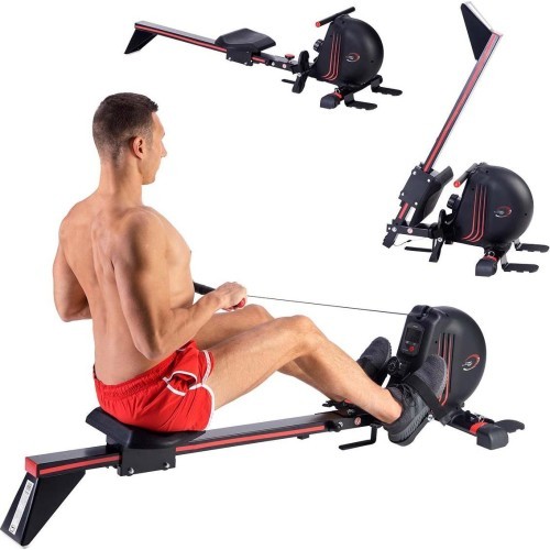 ZM1502 MAGNETIC ROWING MACHINE HMS