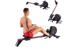 ZM1502 MAGNETIC ROWING MACHINE HMS