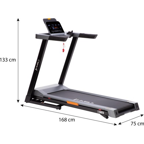 BE5873 ELECTRIC TREADMILL HMS