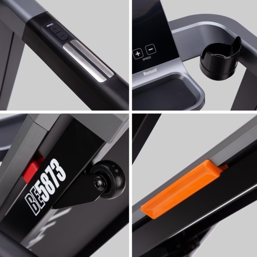 BE5873 ELECTRIC TREADMILL HMS