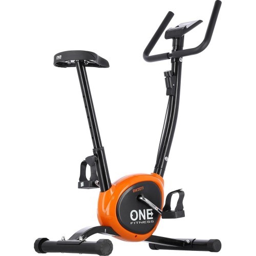 Exercise Bike One Fitness Rw3011, Black-Orange