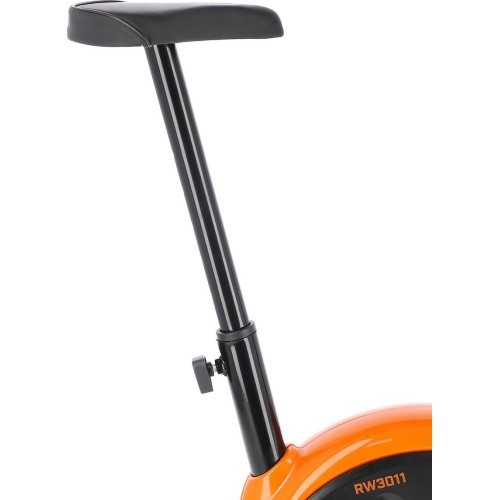 Exercise Bike One Fitness Rw3011, Black-Orange