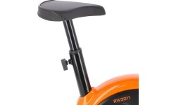 Велотренажер One Fitness Rw3011, черно-оранжевый