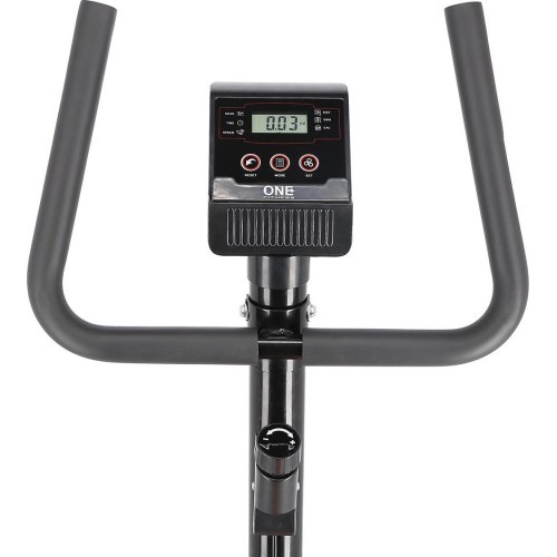 Велотренажер One Fitness Rw3011, черно-оранжевый