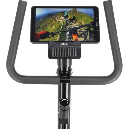 Exercise Bike One Fitness Rw3011, Black-Orange