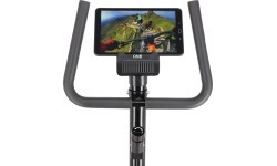 Treniruoklis-dviratis One Fitness Rw3011, juodai oranžinis