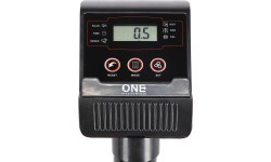 Велотренажер One Fitness Rw3011, черно-оранжевый