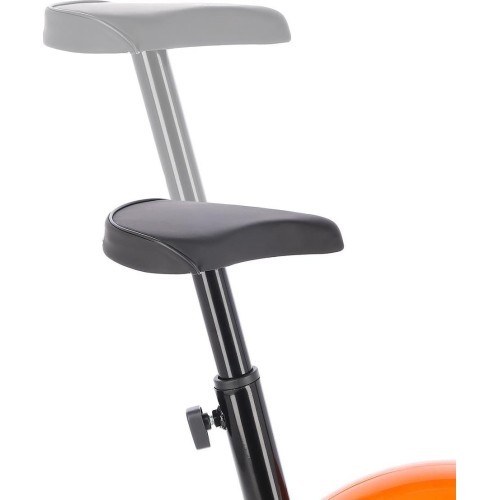 Велотренажер One Fitness Rw3011, черно-оранжевый