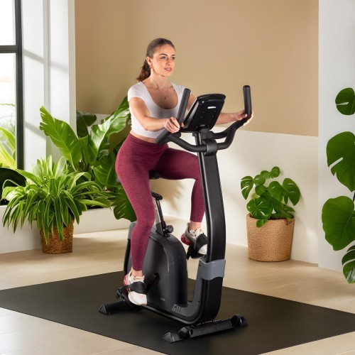M1815 MAGNETIC STATIONARY BIKE WITH GENERATOR SYSTEM HMS PREMIUM