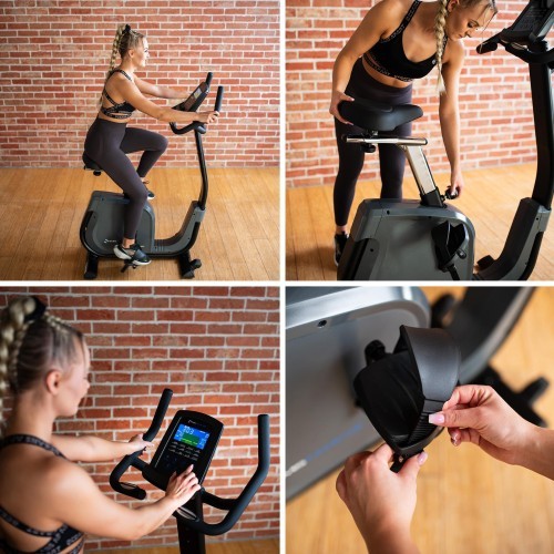 M1815 MAGNETIC STATIONARY BIKE WITH GENERATOR SYSTEM HMS PREMIUM
