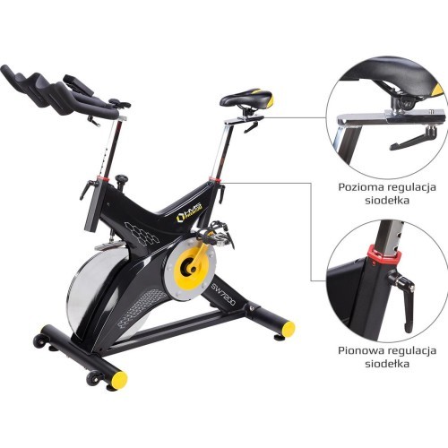 Spiningo dviratis SW7200 HMS PREMIUM