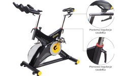 SW7200 SPIN BIKE HMS PREMIUM